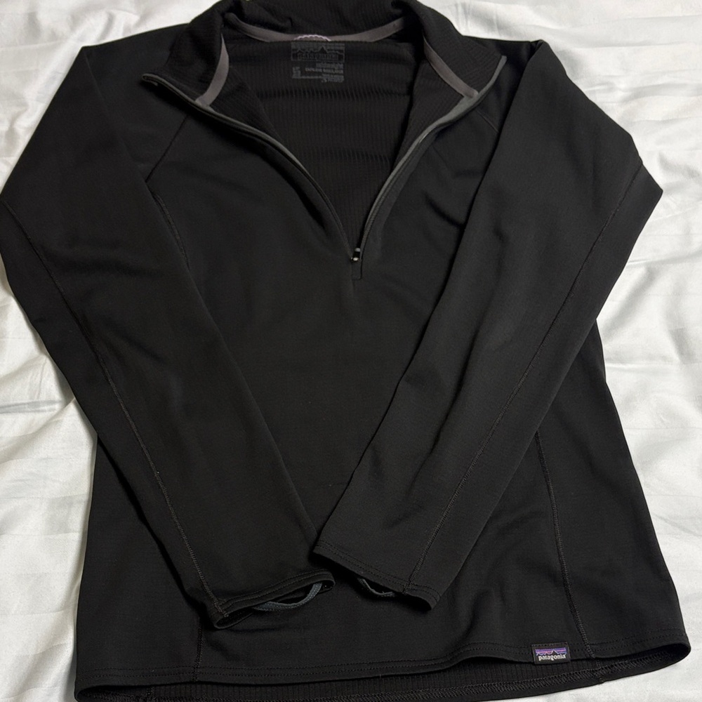 Patagonia Black Capilene Baselayer